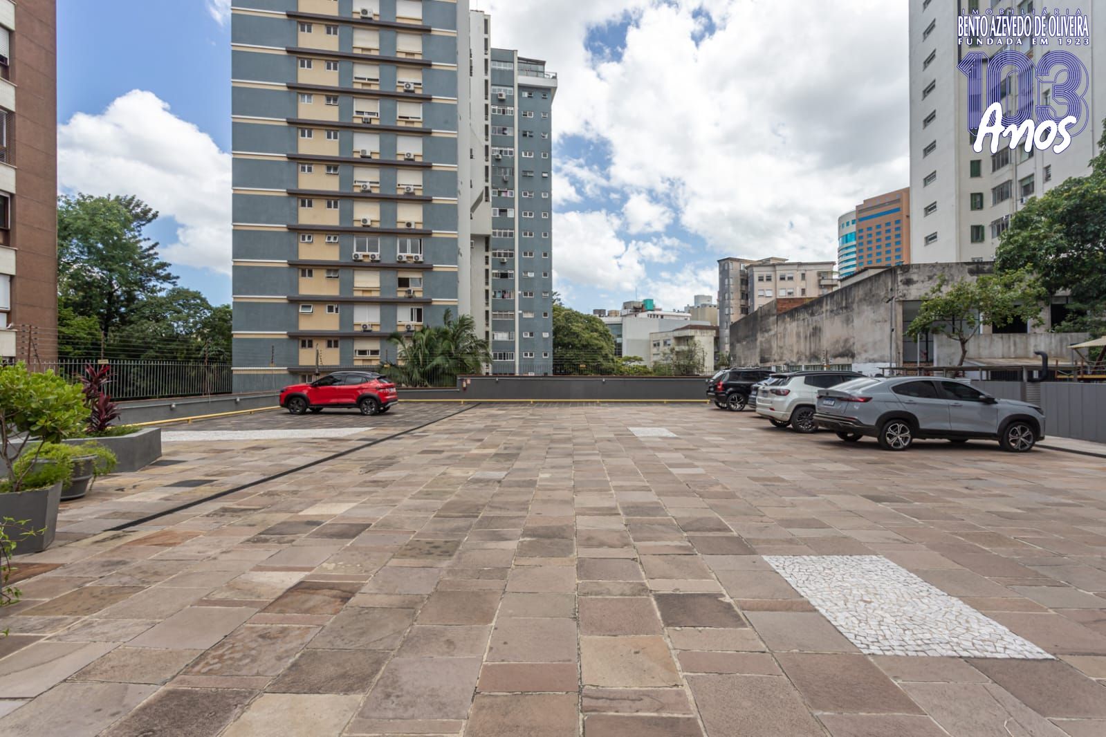 Estacionamento para visitantetes