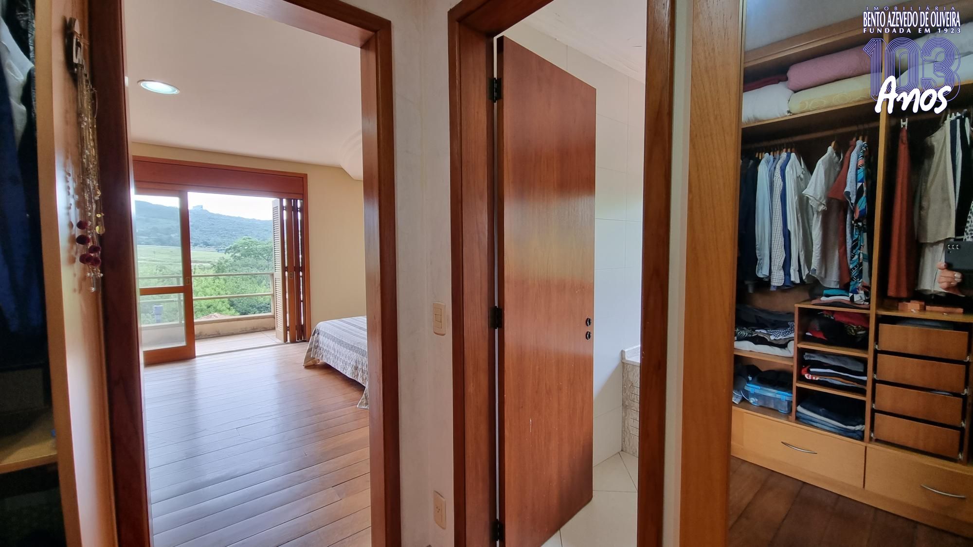 Suíte 1 master- Closet
