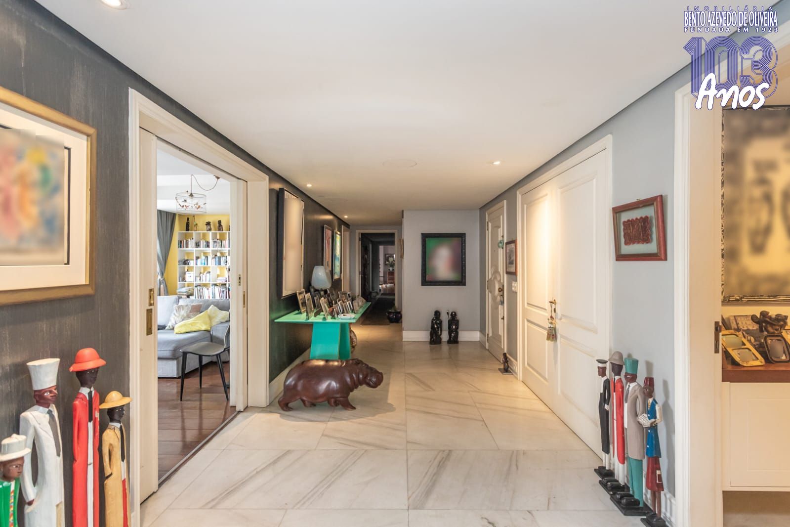 Hall do apartamento