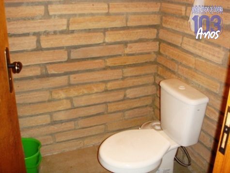 Banheiro do quiosque