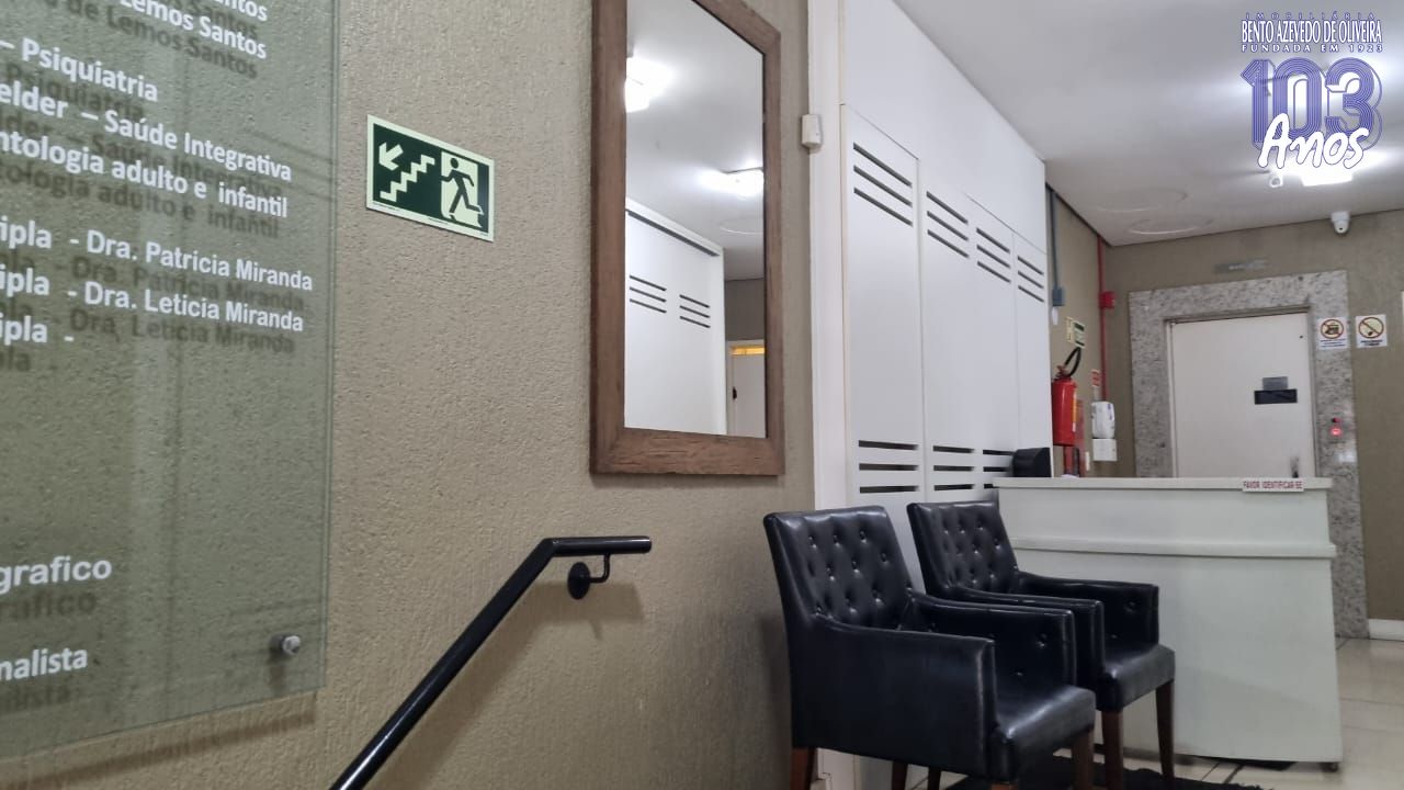 Portaria do condomínio