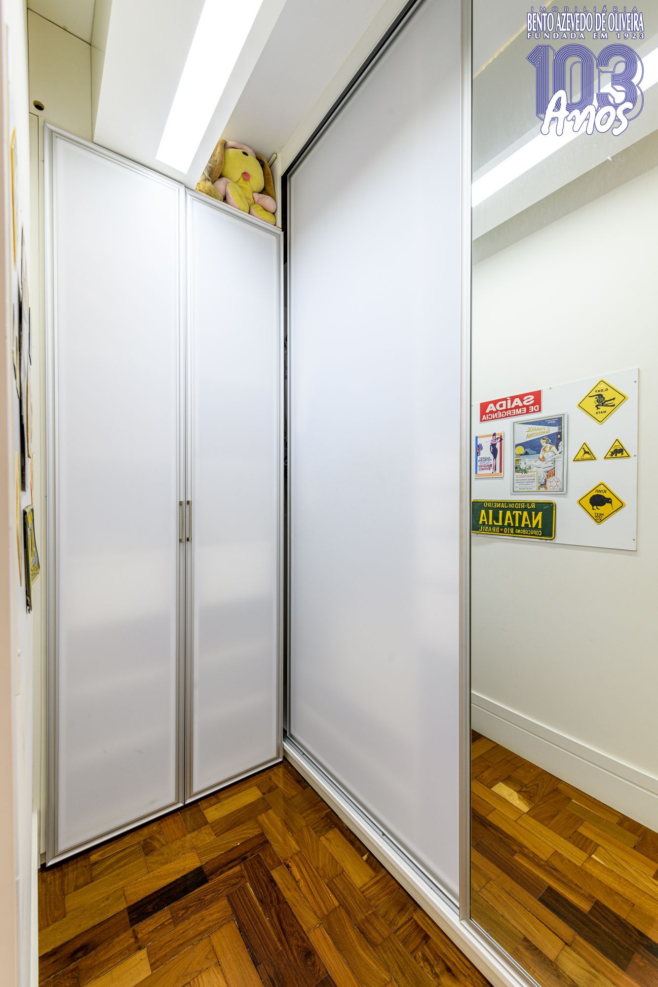 Closet dormitório