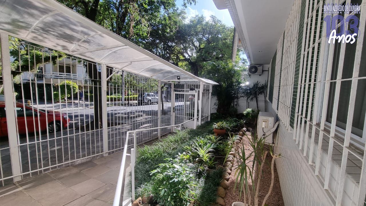 Entrada do edifício