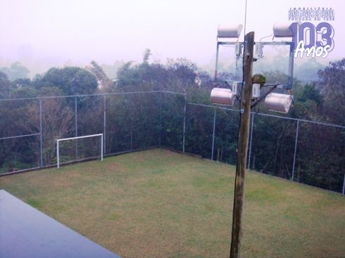 Campo de futebol privativo