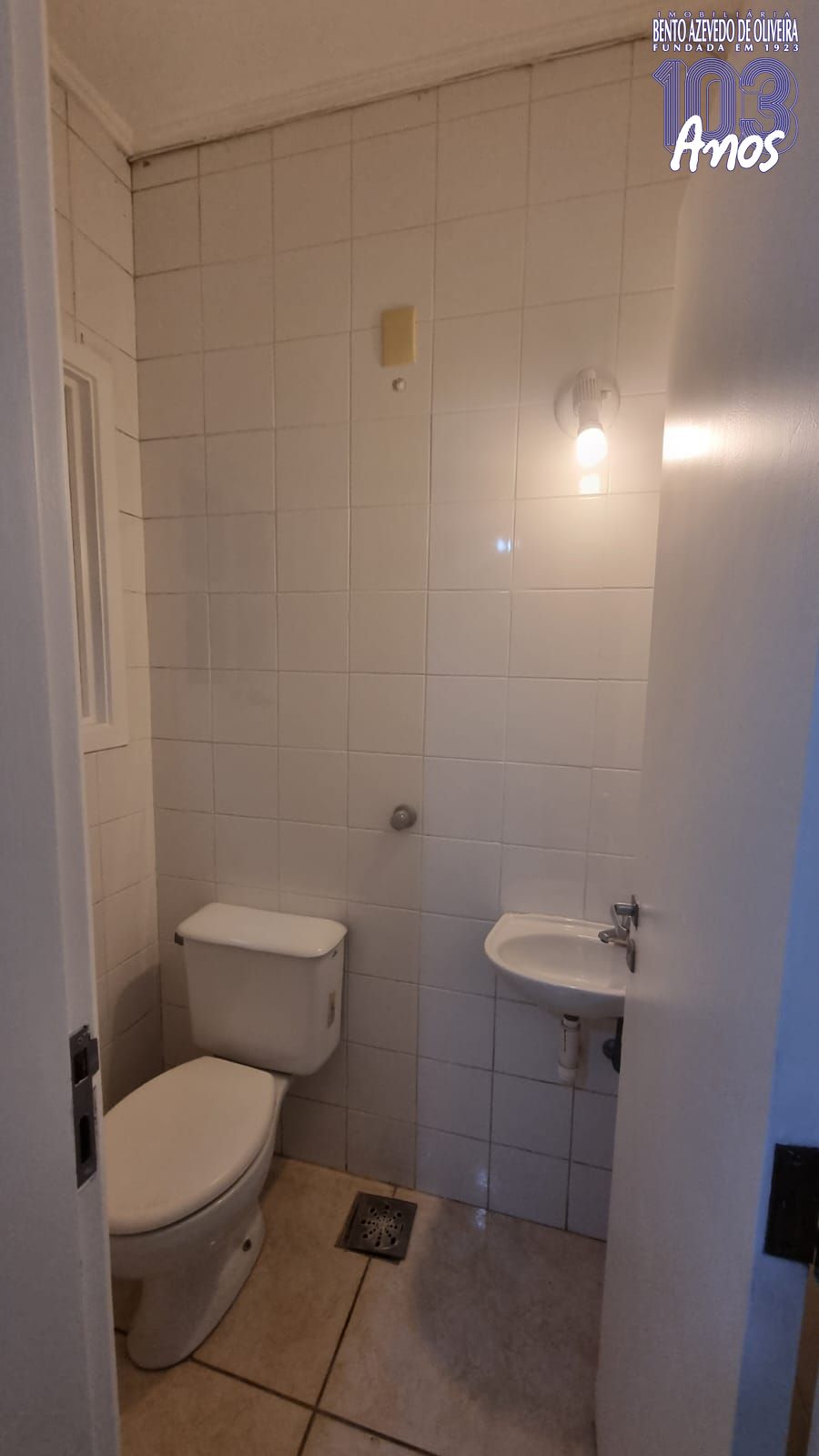 Banheiro de serviço