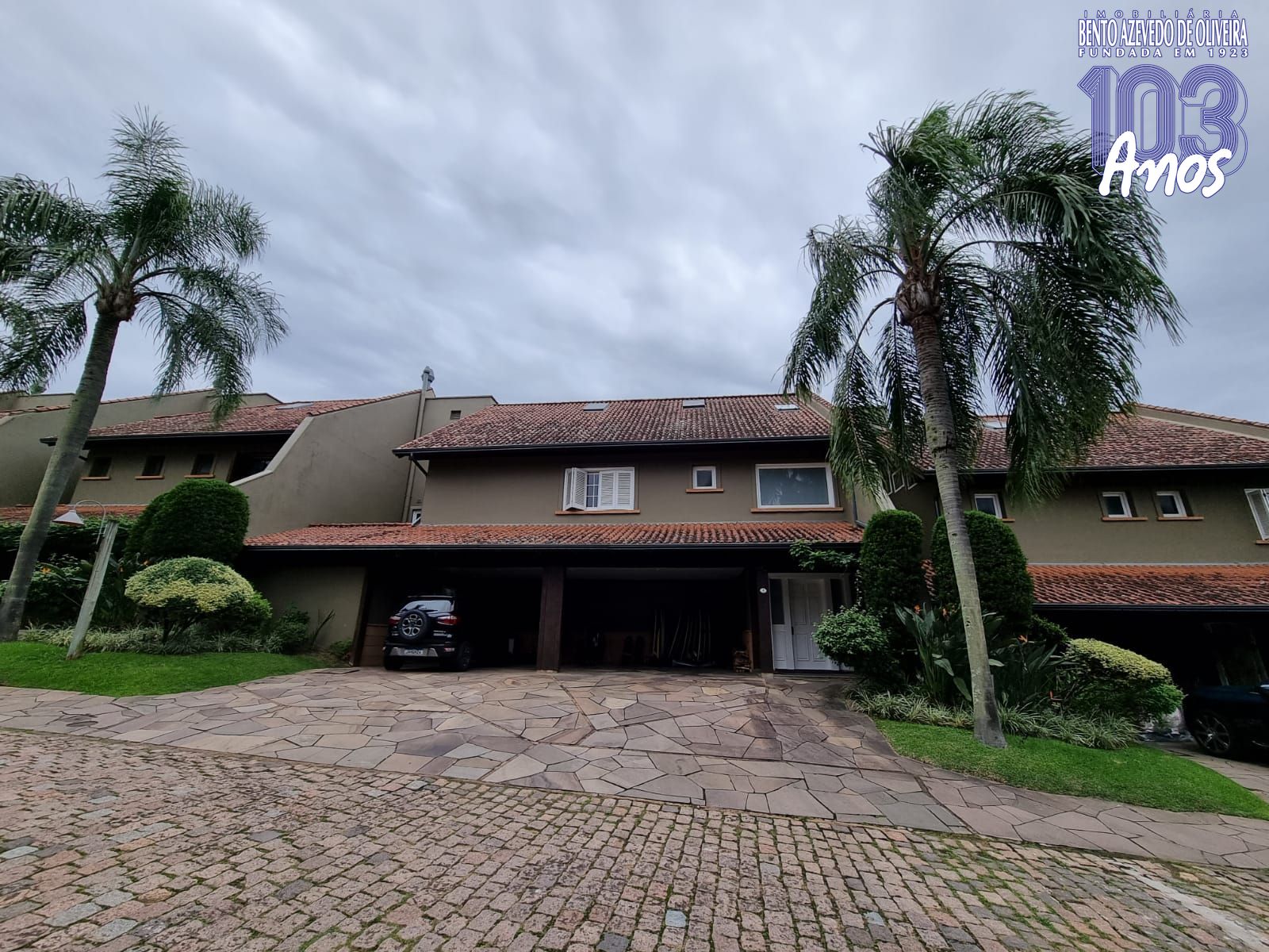 Fachada da casa