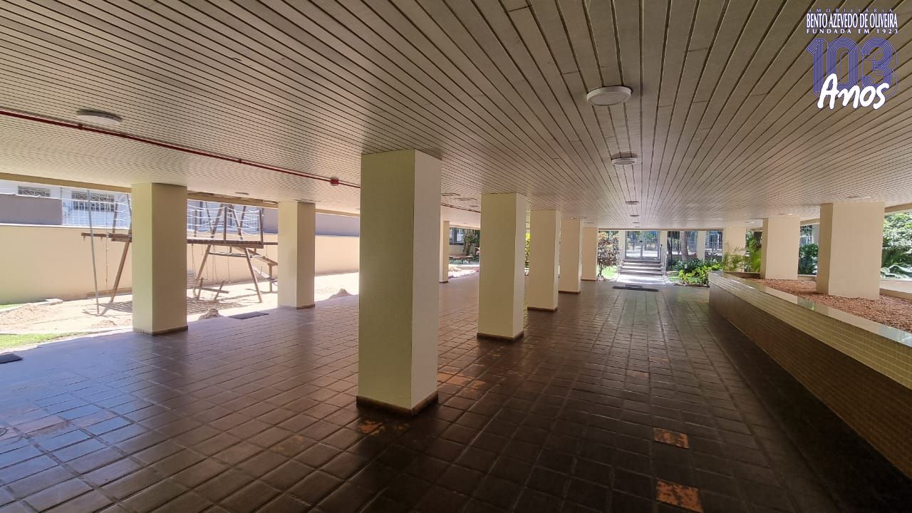 Varanda do condomínio