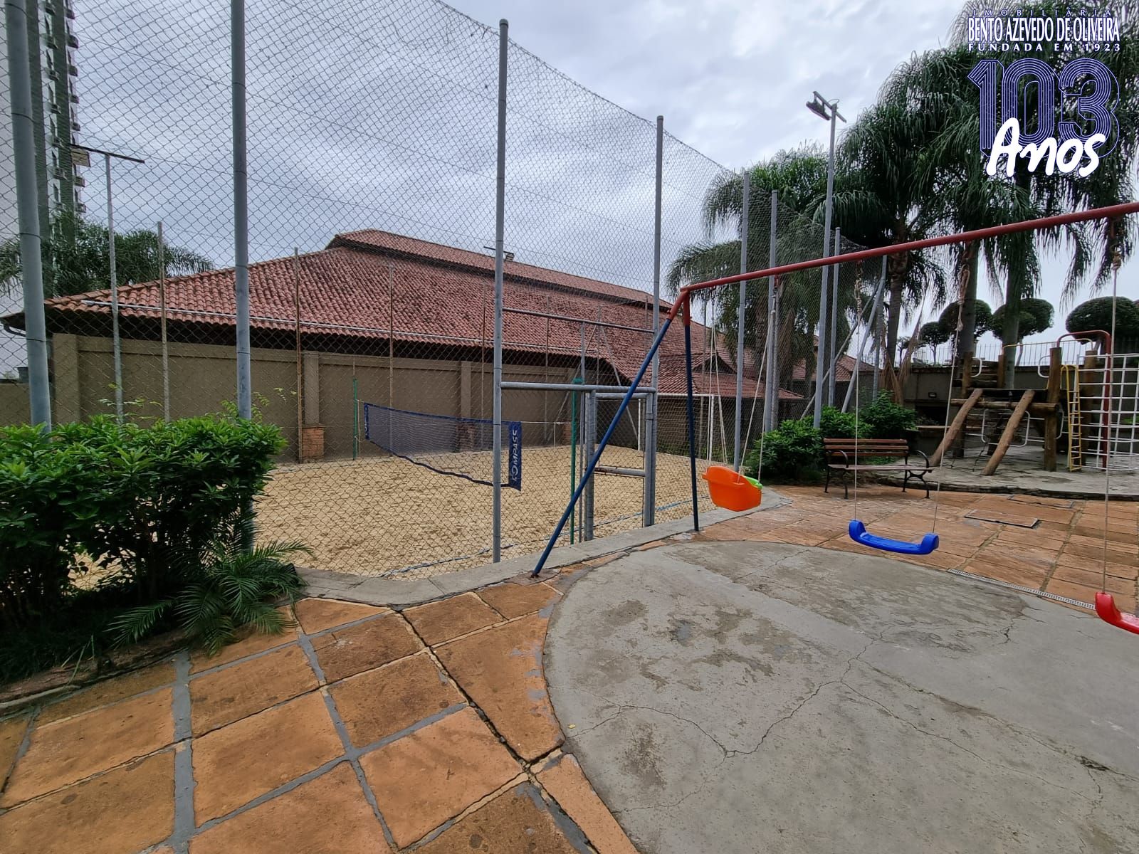 Quadra de beach tennis