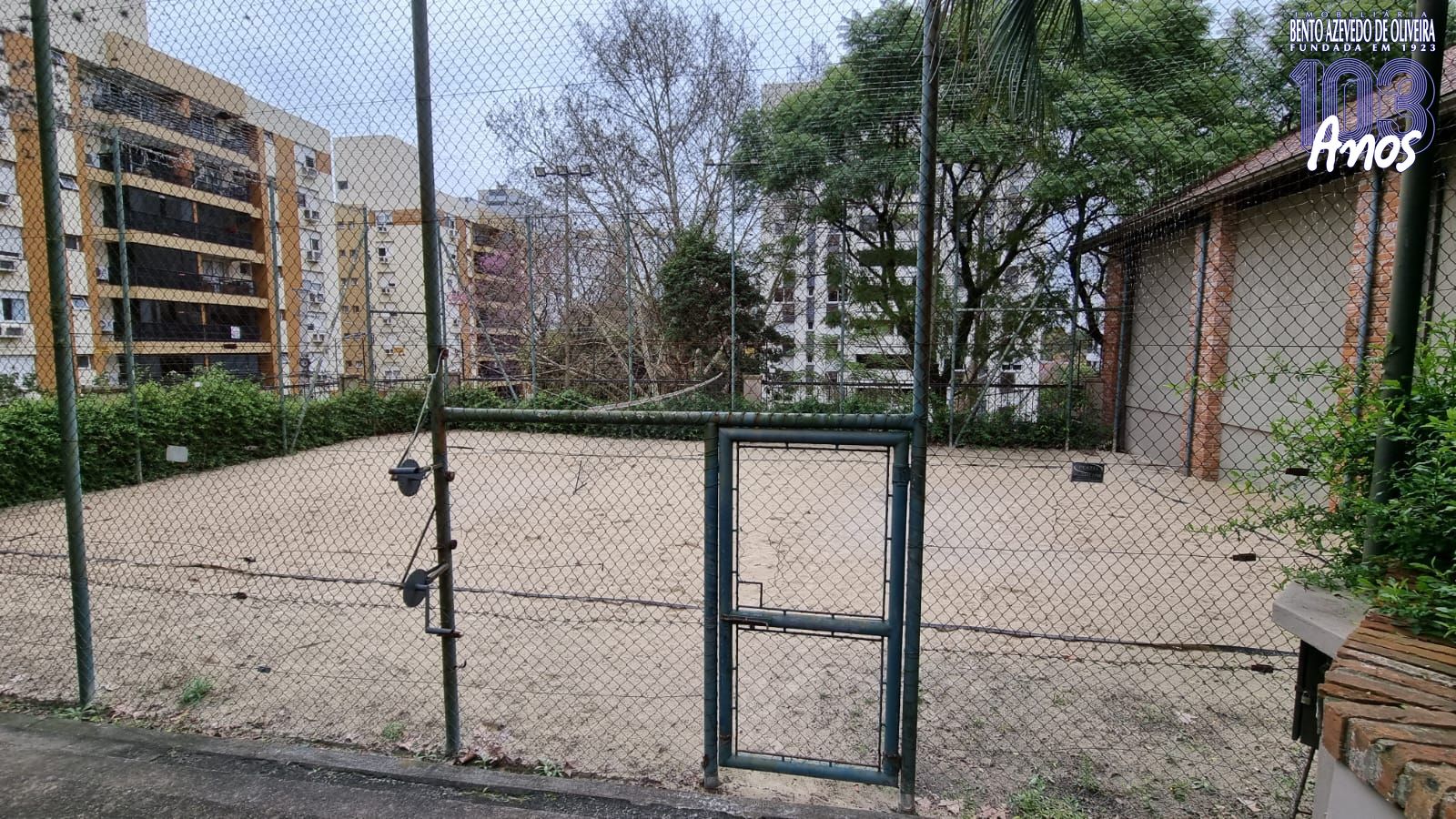 Quadra de areia