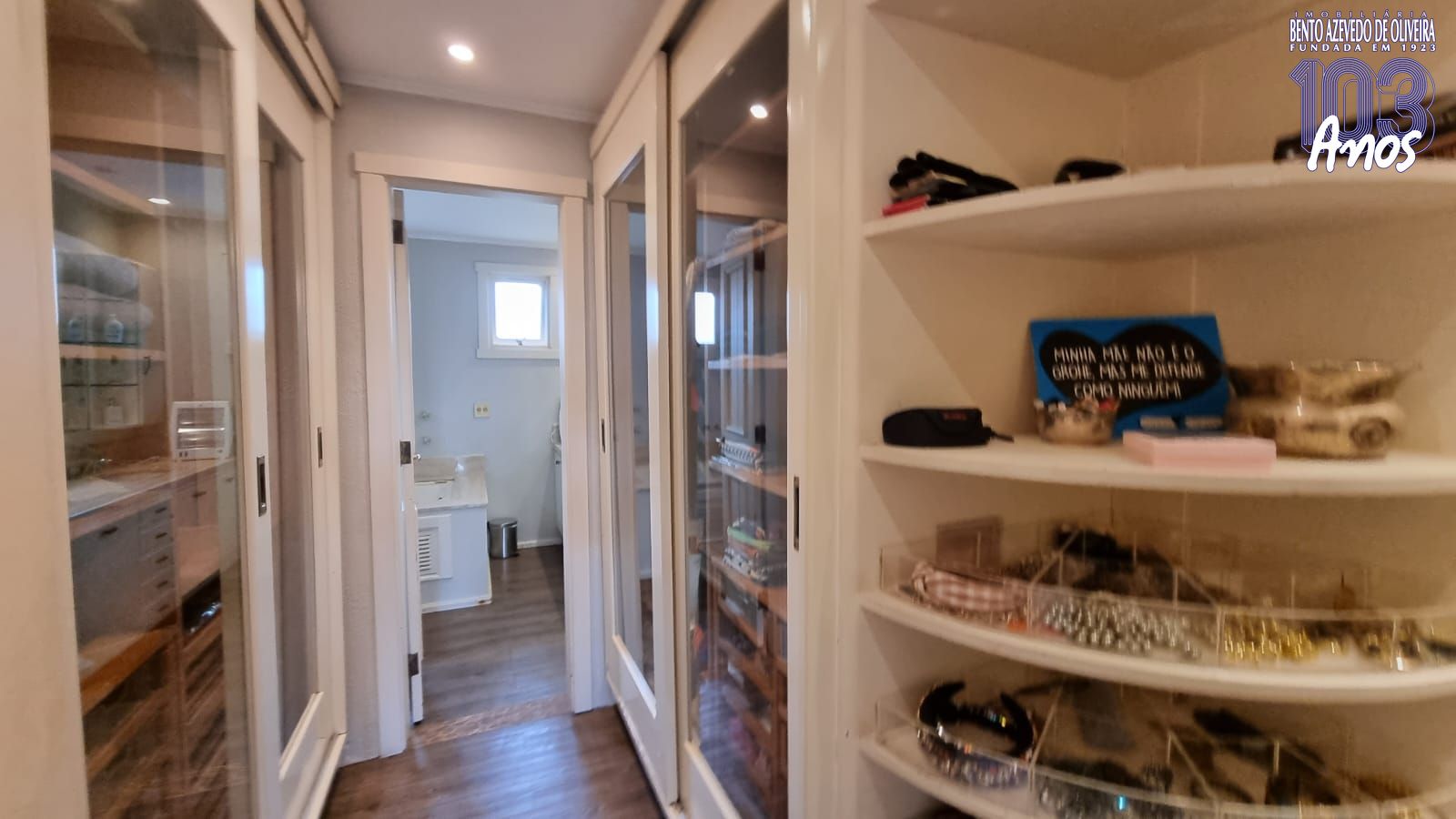 Closet suíte master