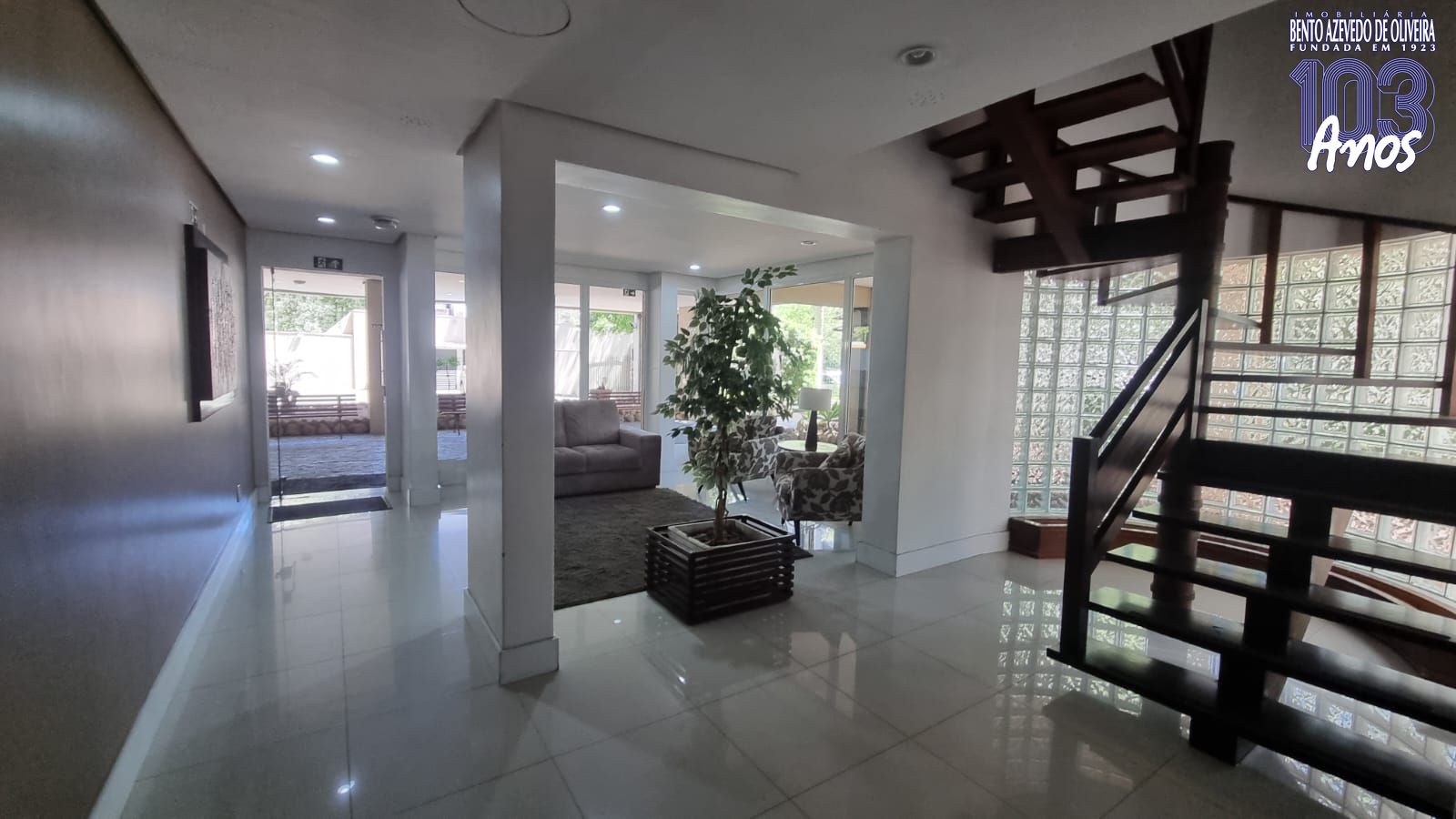Hall do condomínio