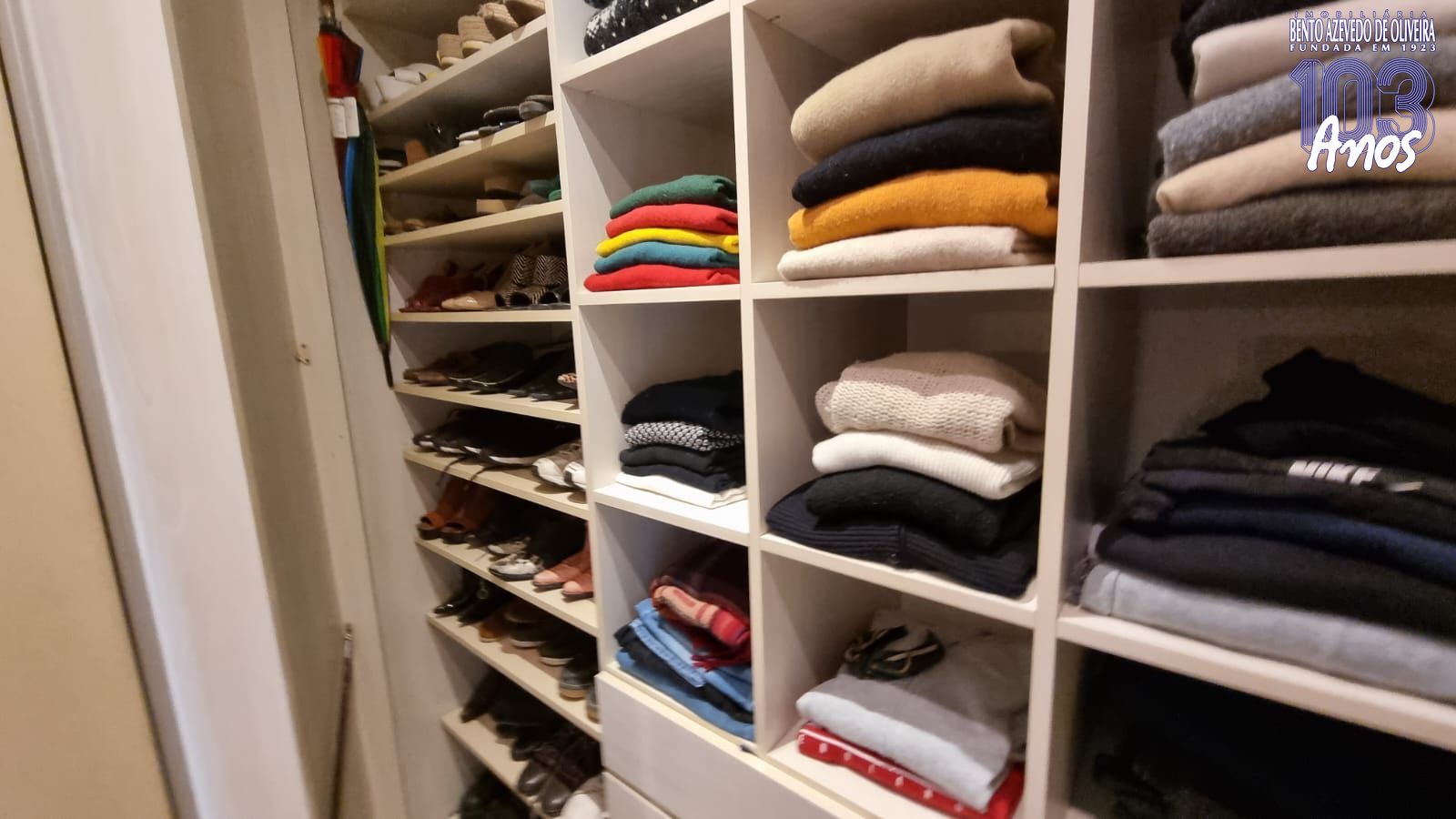 Closet da suíte 3