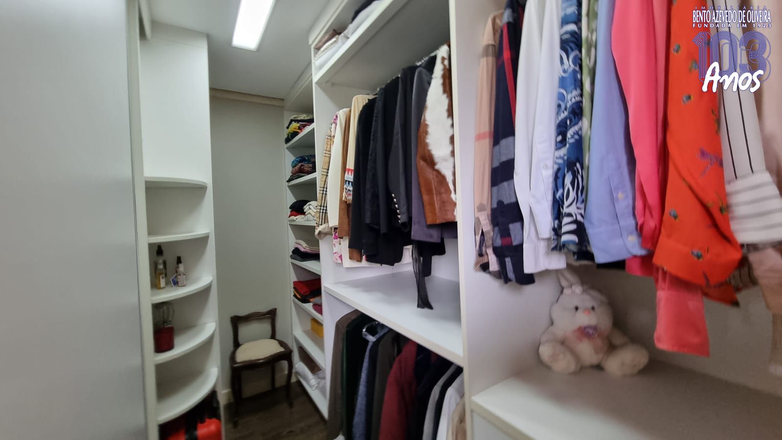Closet suíte master
