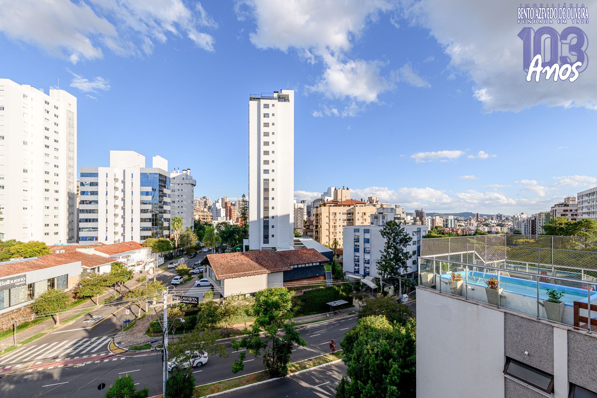 Vista indevassável