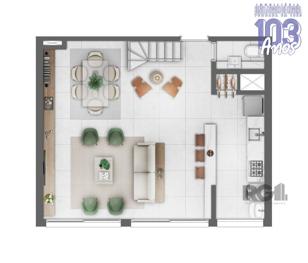 Apartamento, 1 quarto, 53 m² - Foto 13