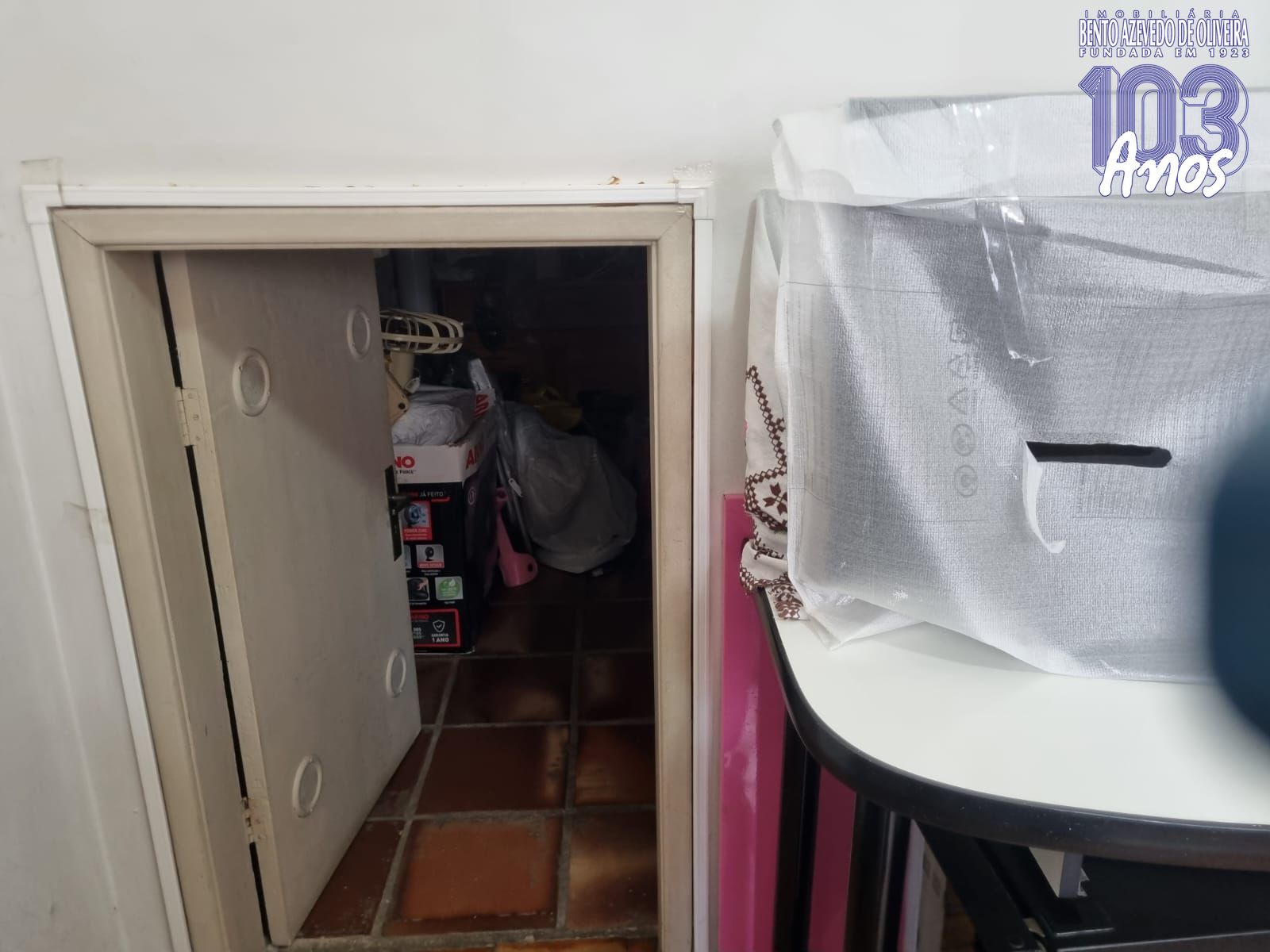 Depósito no escritório