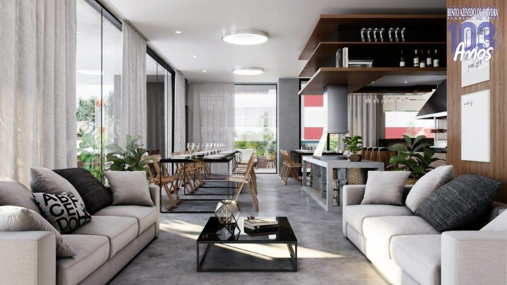 Apartamento, 2 quartos, 69 m² - Foto 2