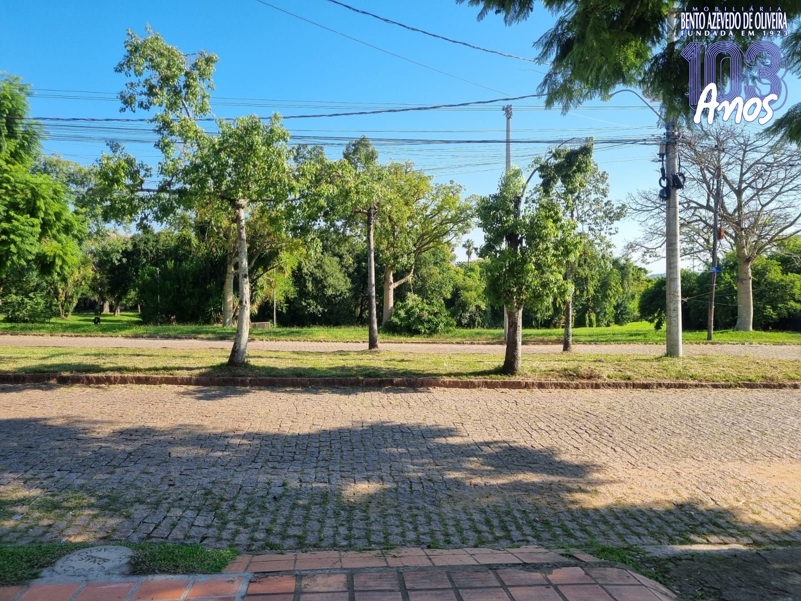 Vista da rua