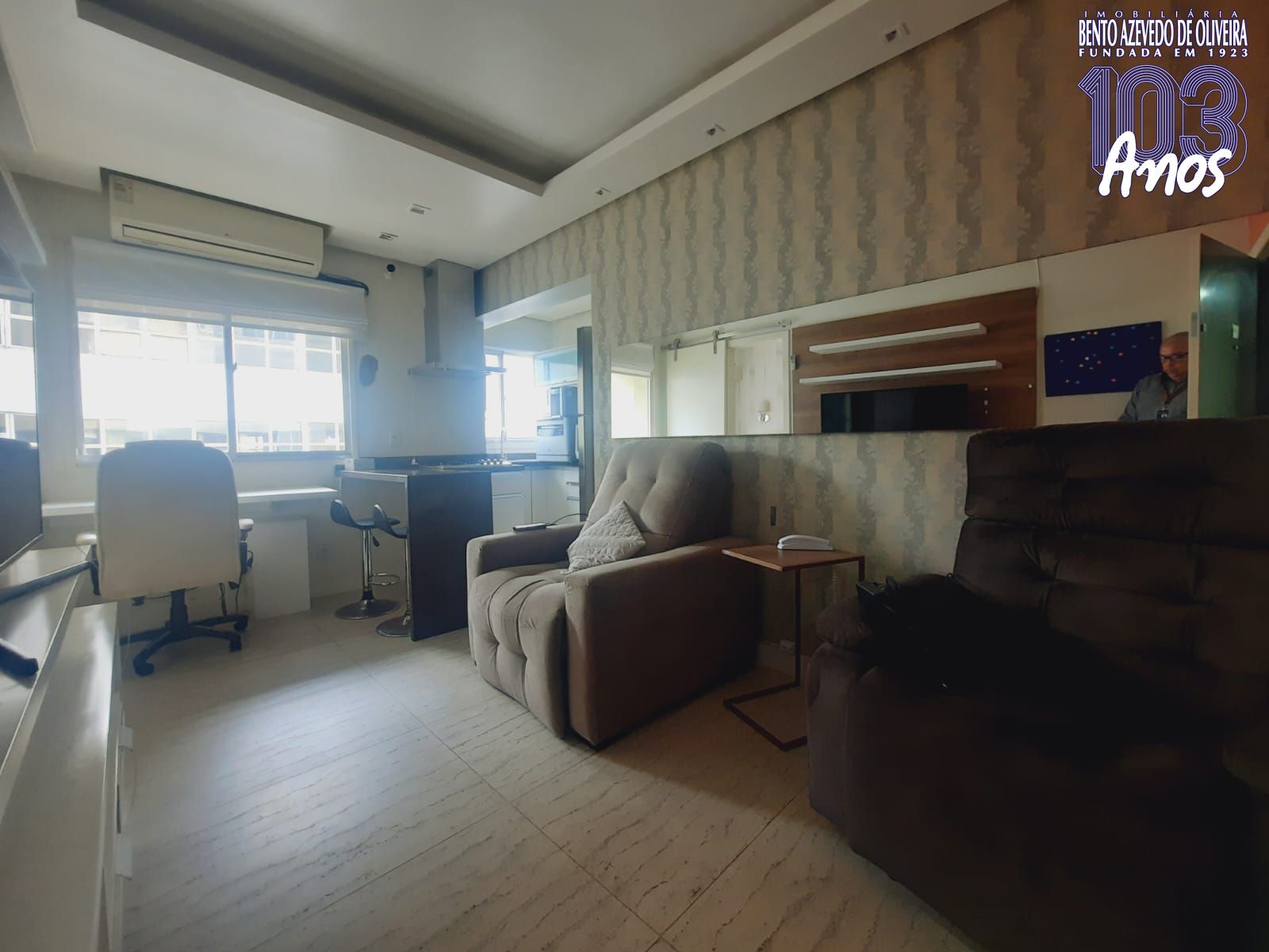 Apartamento, 1 quarto, 35 m² - Foto 3