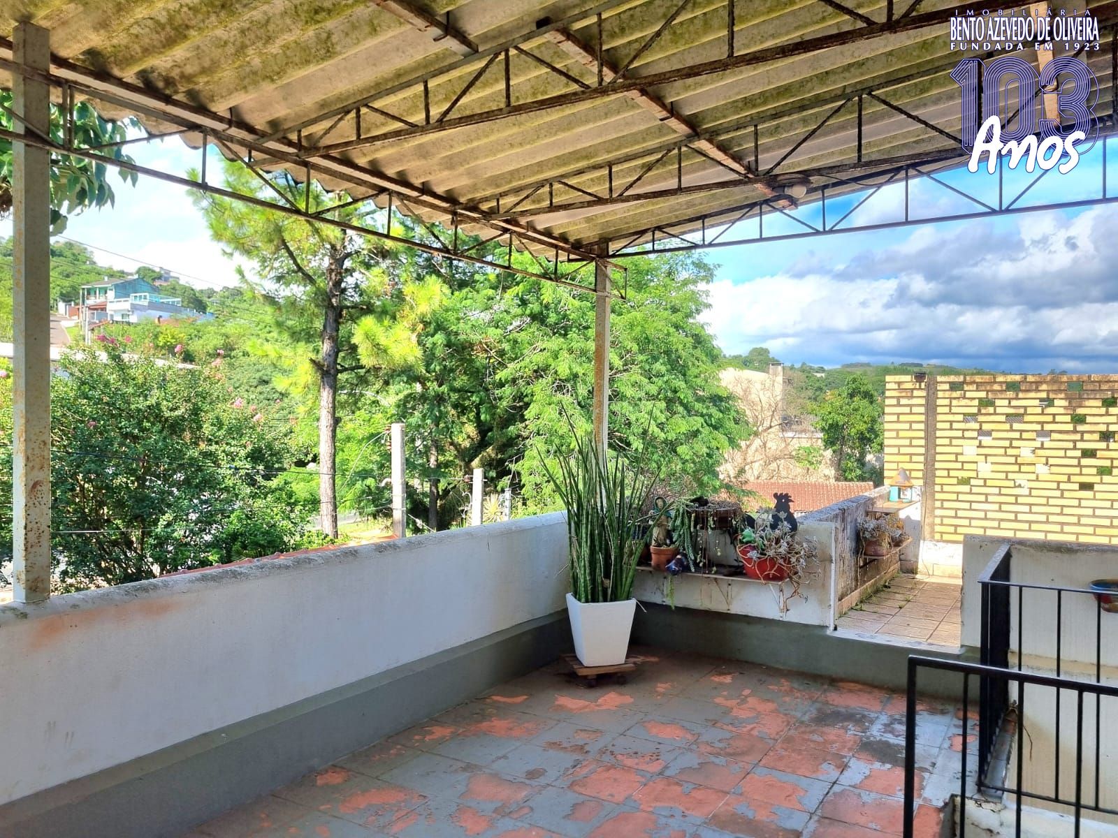 Área aberta no 1º andar