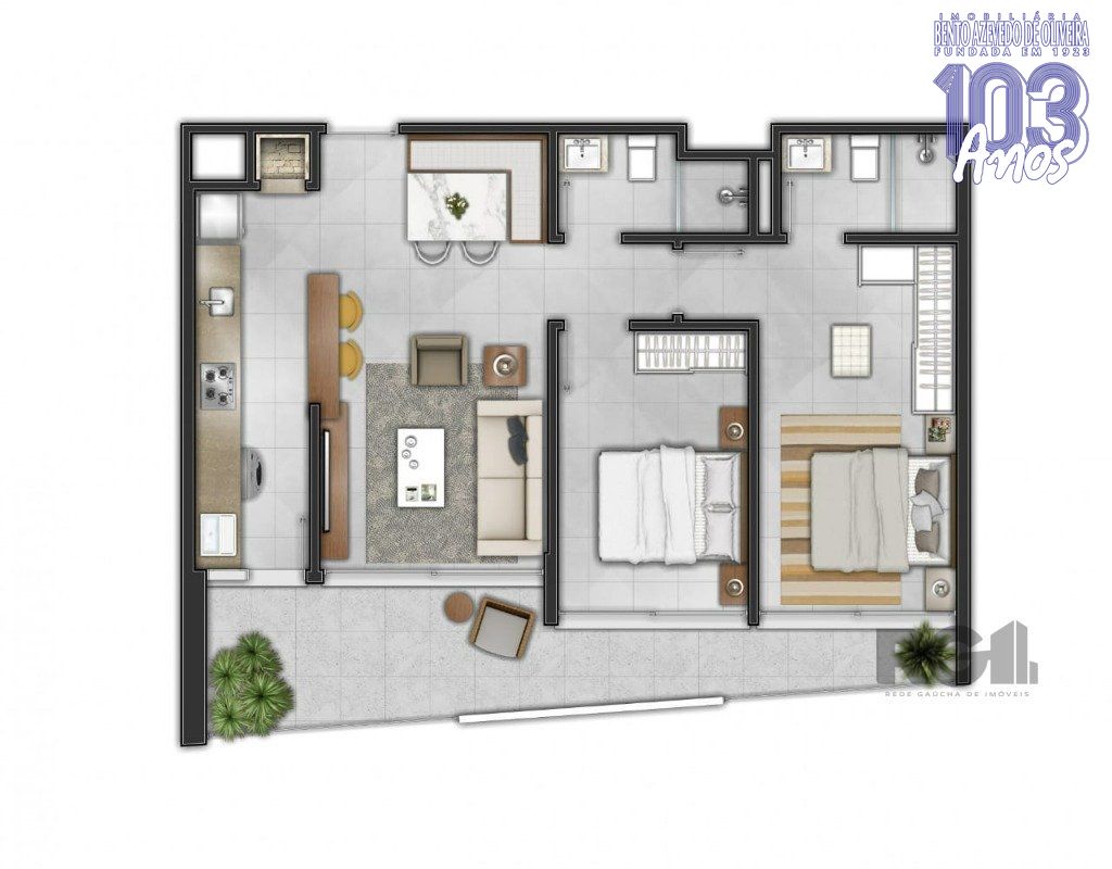 Apartamento, 3 quartos, 106 m² - Foto 18