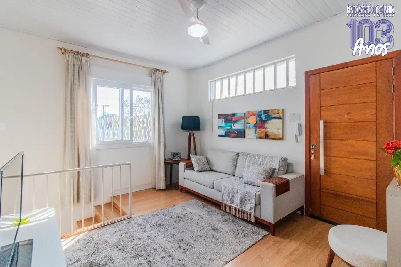 Casa, 3 quartos, 90 m² - Foto 1