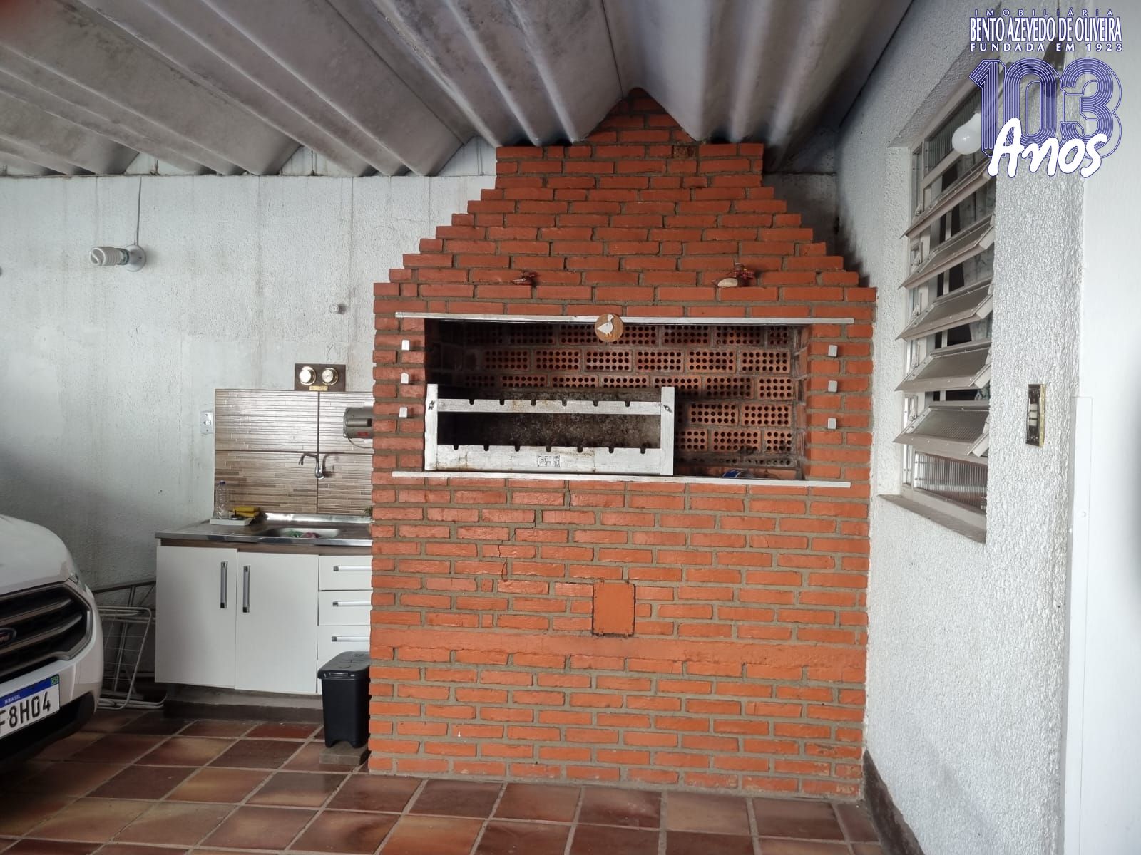 Churrasqueira rotativa