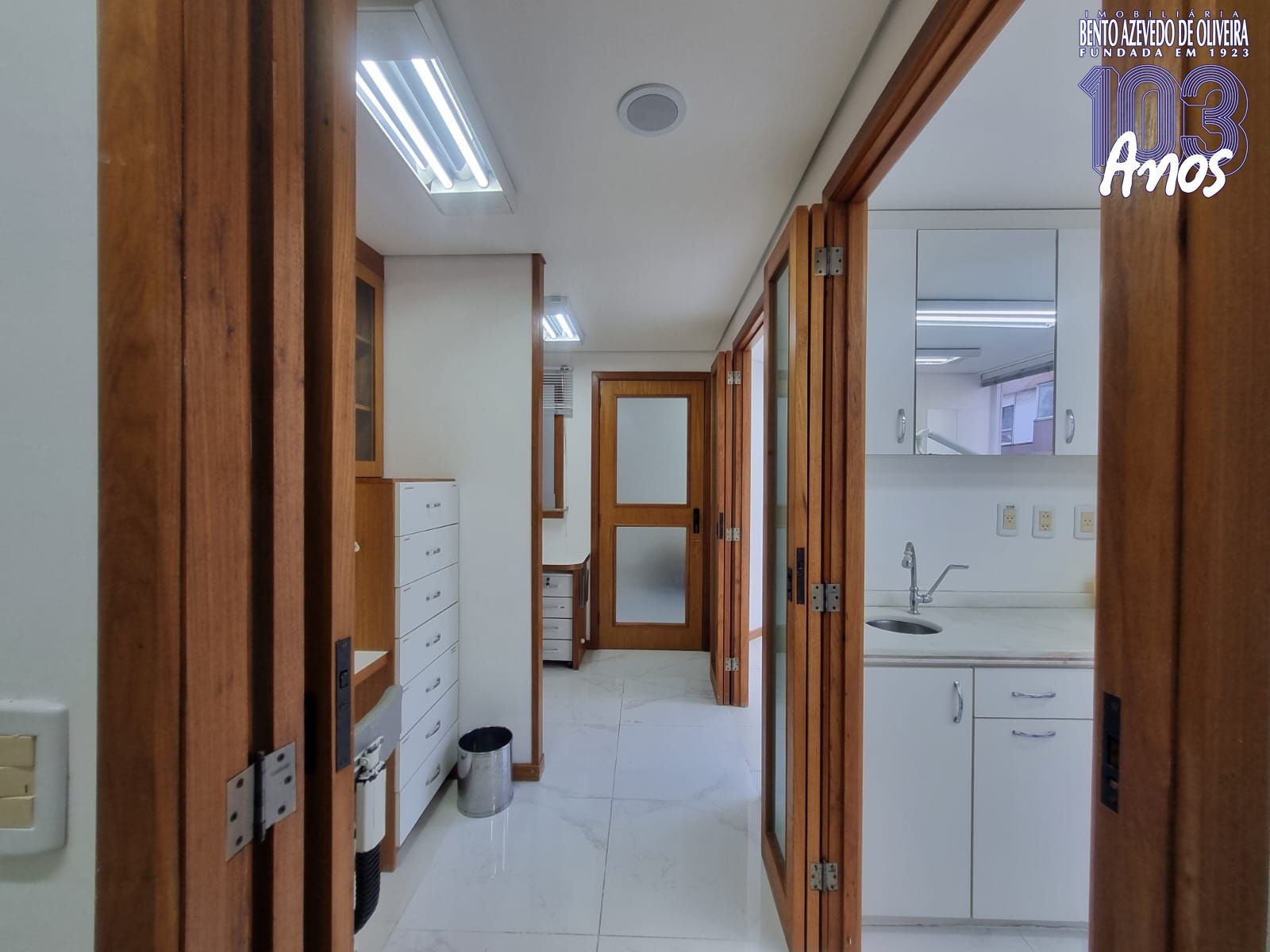 consultório interno