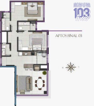 Apartamento, 2 quartos, 94 m² - Foto 19