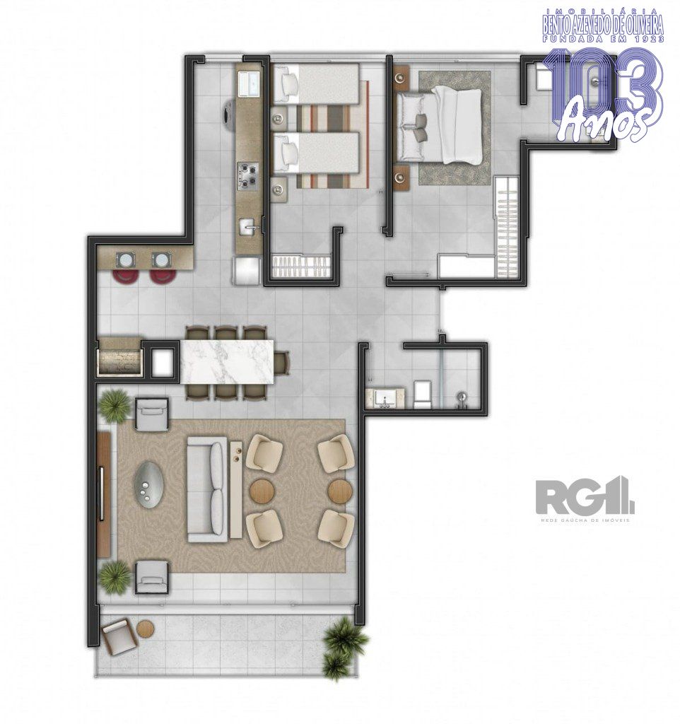 Apartamento, 3 quartos, 106 m² - Foto 12