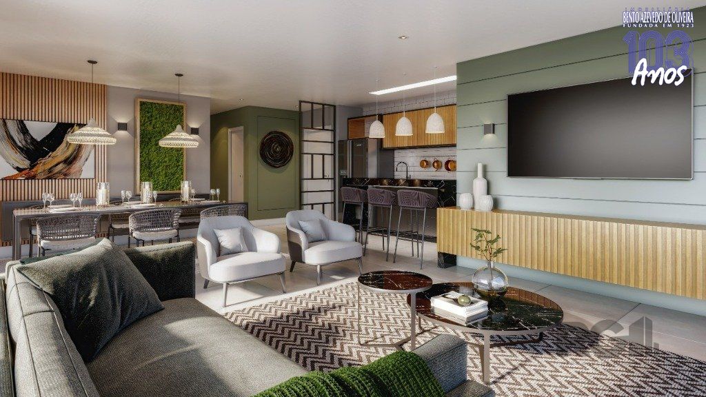 Apartamento, 2 quartos, 91 m² - Foto 3