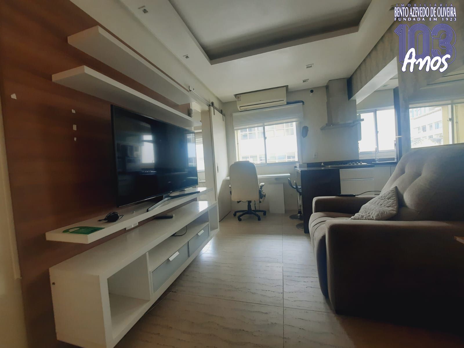 Apartamento, 1 quarto, 35 m² - Foto 1