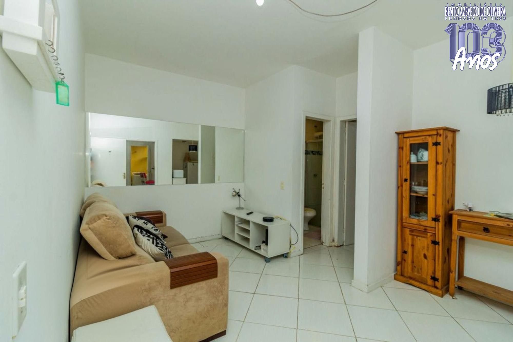 Apartamento, 1 quarto, 39 m² - Foto 1