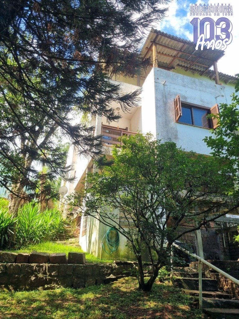 Lateral da casa