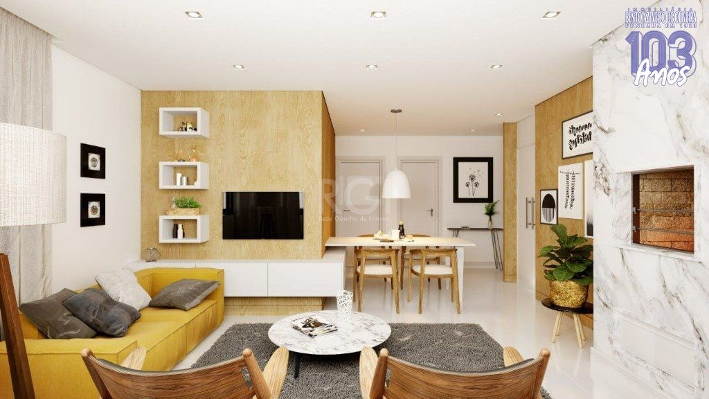 Apartamento, 2 quartos, 69 m² - Foto 1