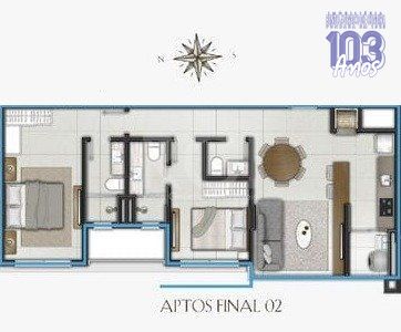 Apartamento, 2 quartos, 78 m² - Foto 19