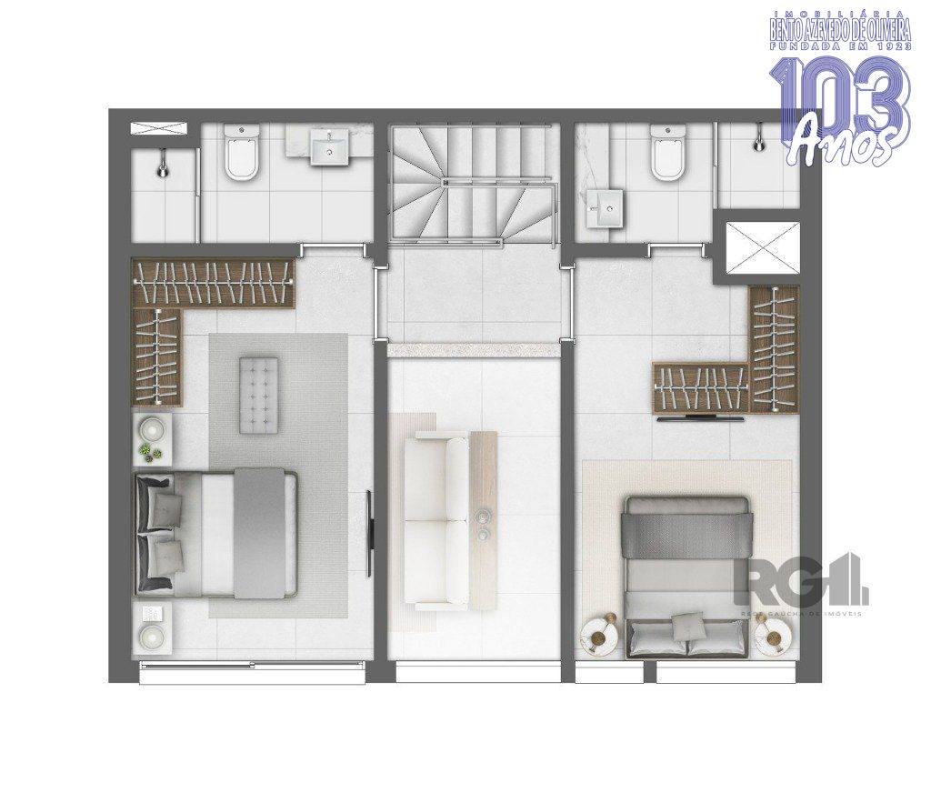Apartamento, 1 quarto, 53 m² - Foto 16