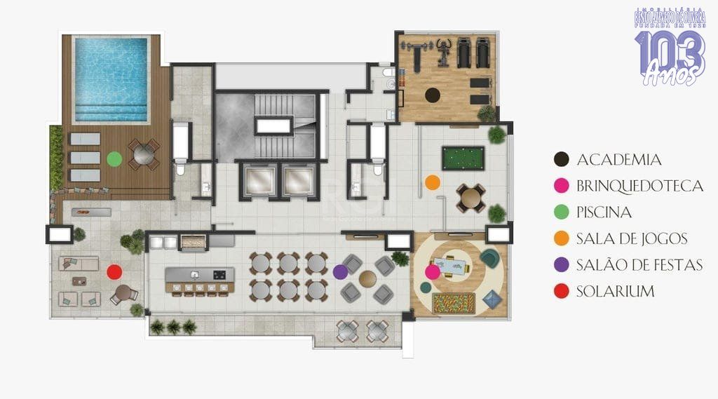 Apartamento, 2 quartos, 94 m² - Foto 19