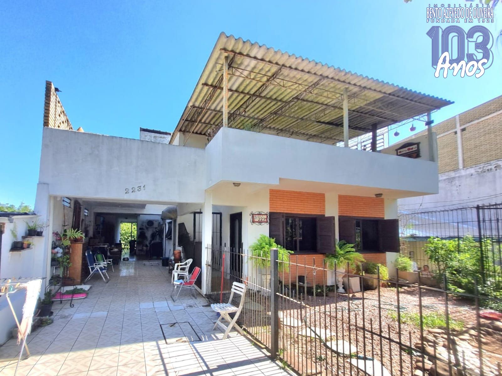 Fachada da casa 2