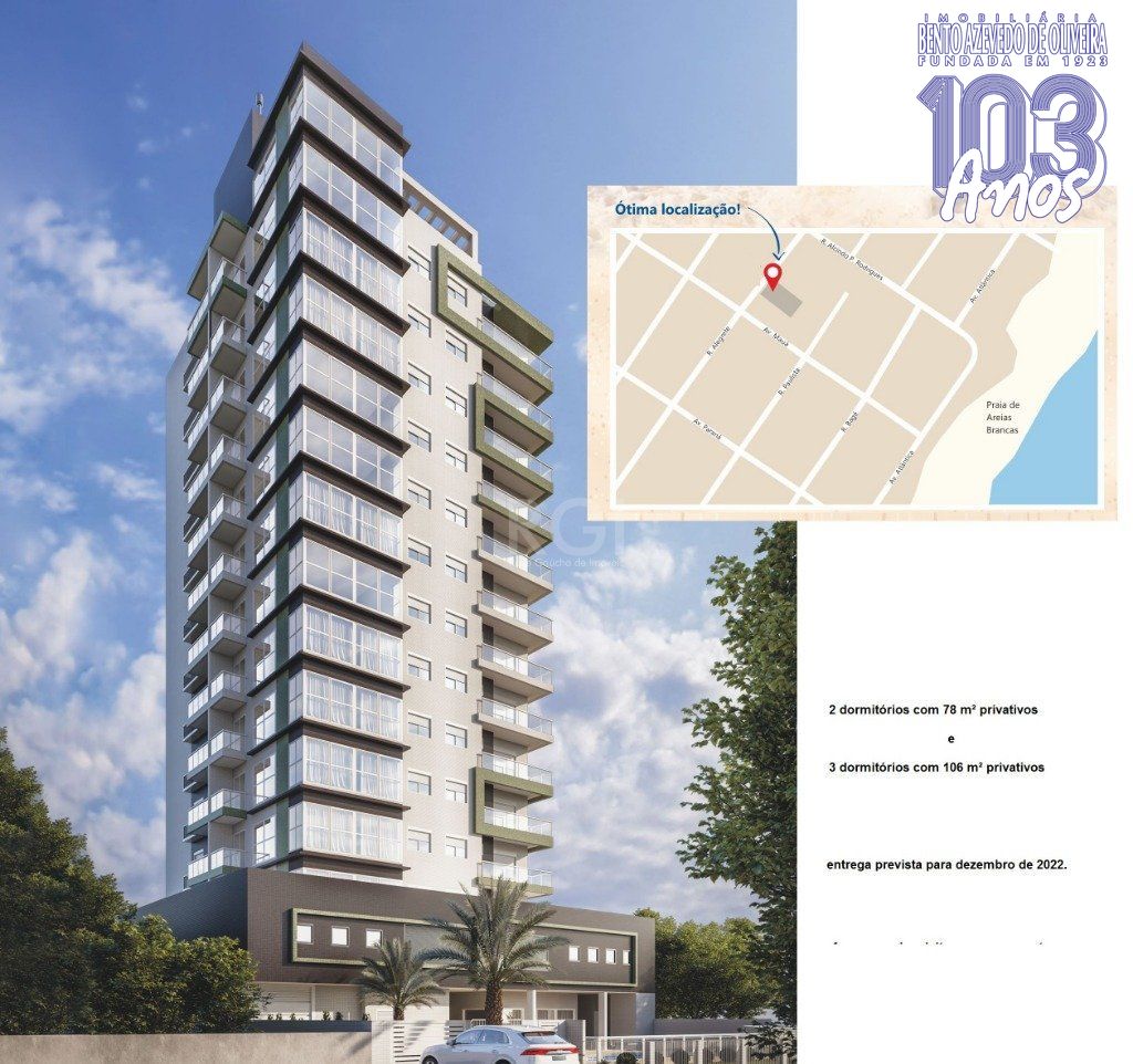 Cobertura, 3 quartos, 121 m² - Foto 3