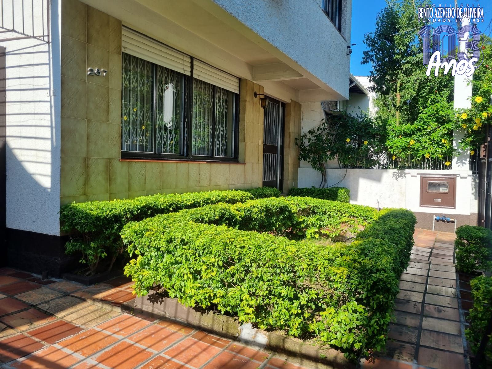 Frente da casa