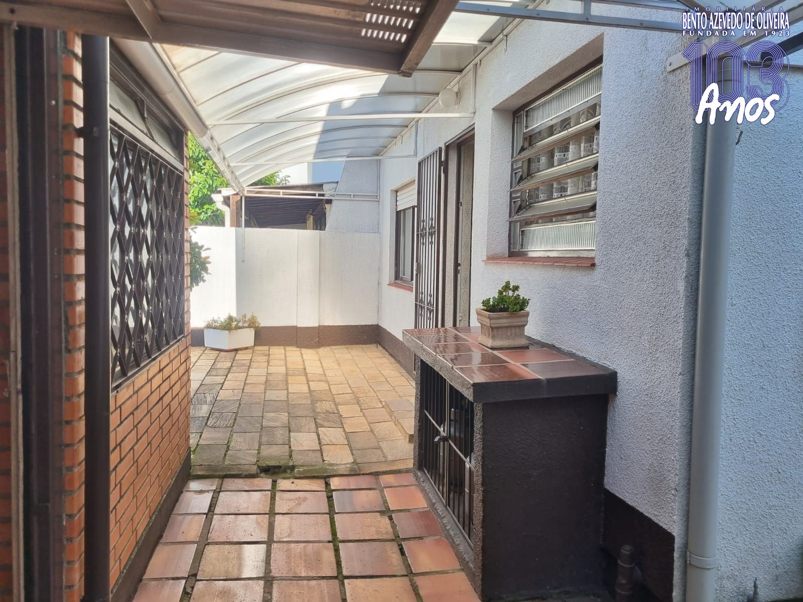 Área externa patio