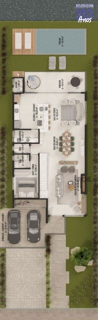 Casa de Condomínio, 4 quartos - Foto 8