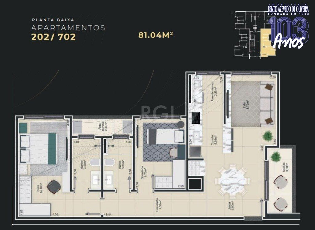 Apartamento, 2 quartos, 97 m² - Foto 16