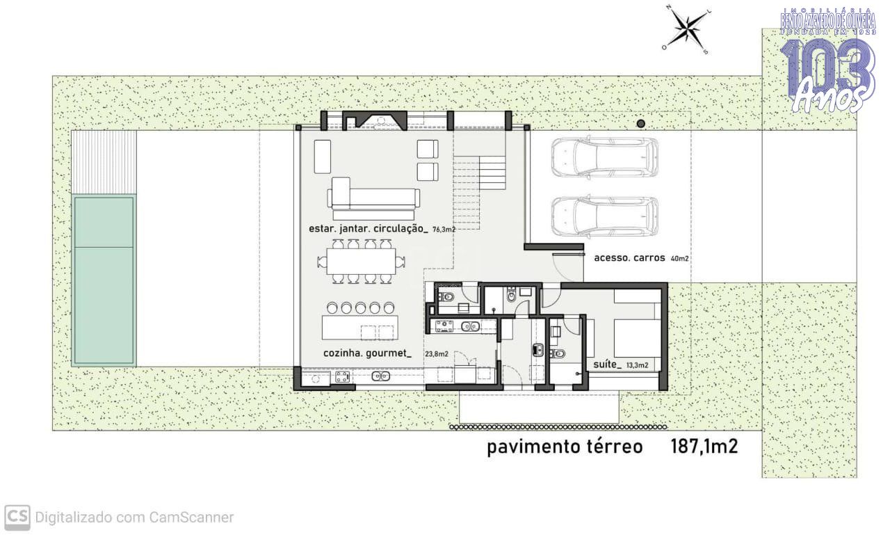 Casa de Condomínio, 4 quartos - Foto 10