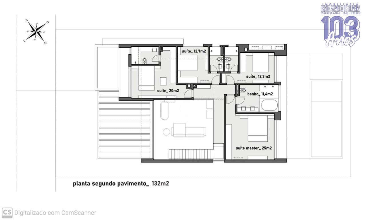 Casa de Condomínio, 4 quartos - Foto 11