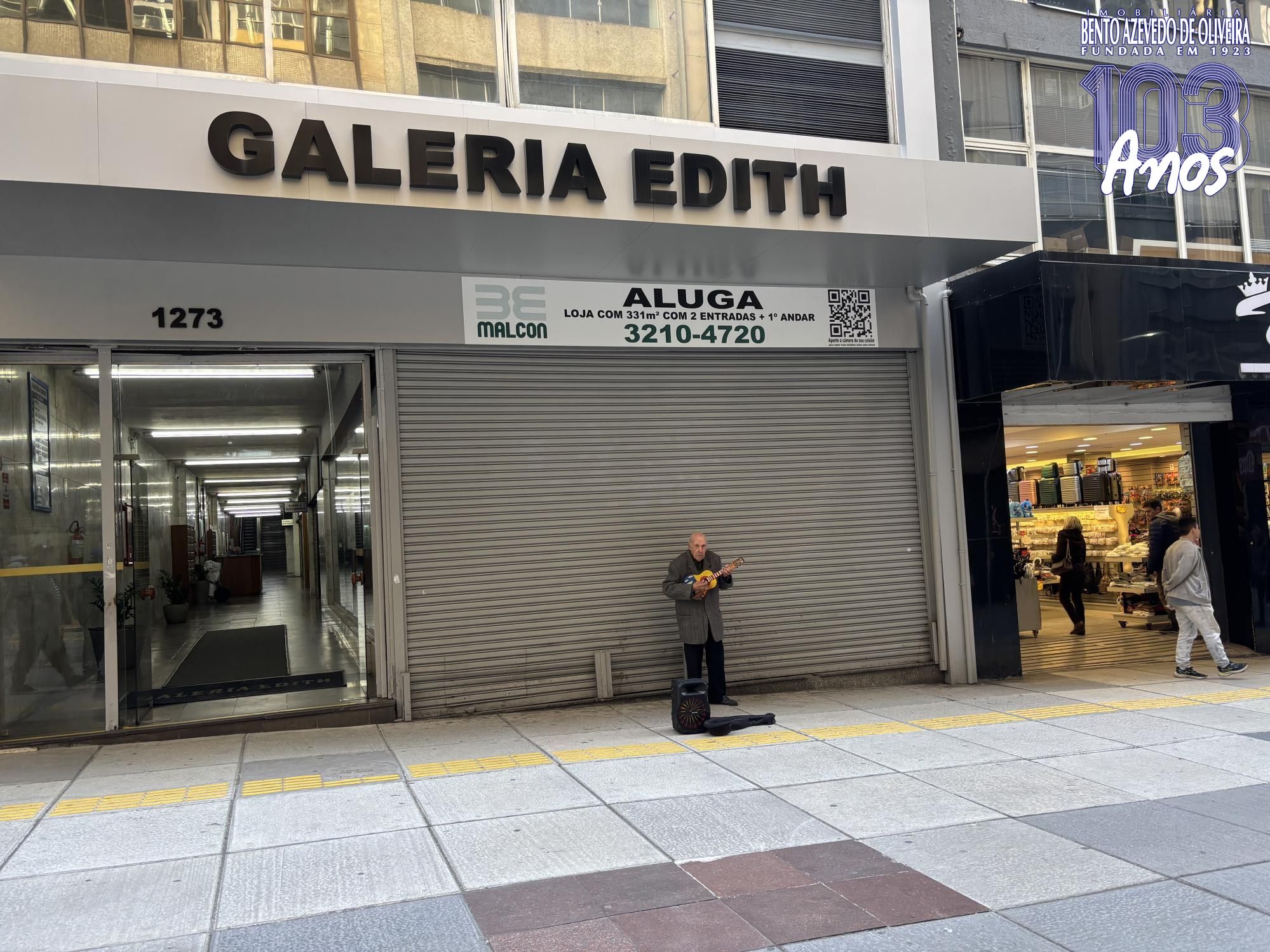 Loja-Salão, 36 m² - Foto 2