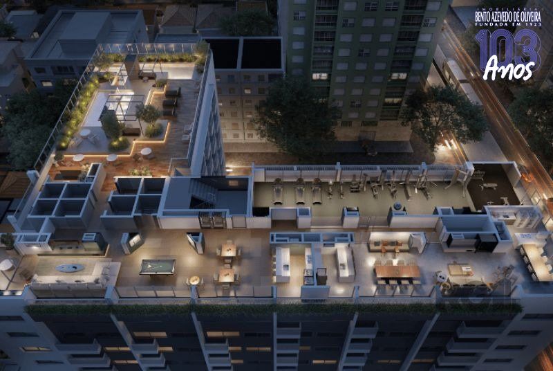 Apartamento, 1 quarto, 34 m² - Foto 1