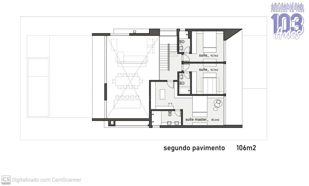 Casa de Condomínio, 4 quartos - Foto 9