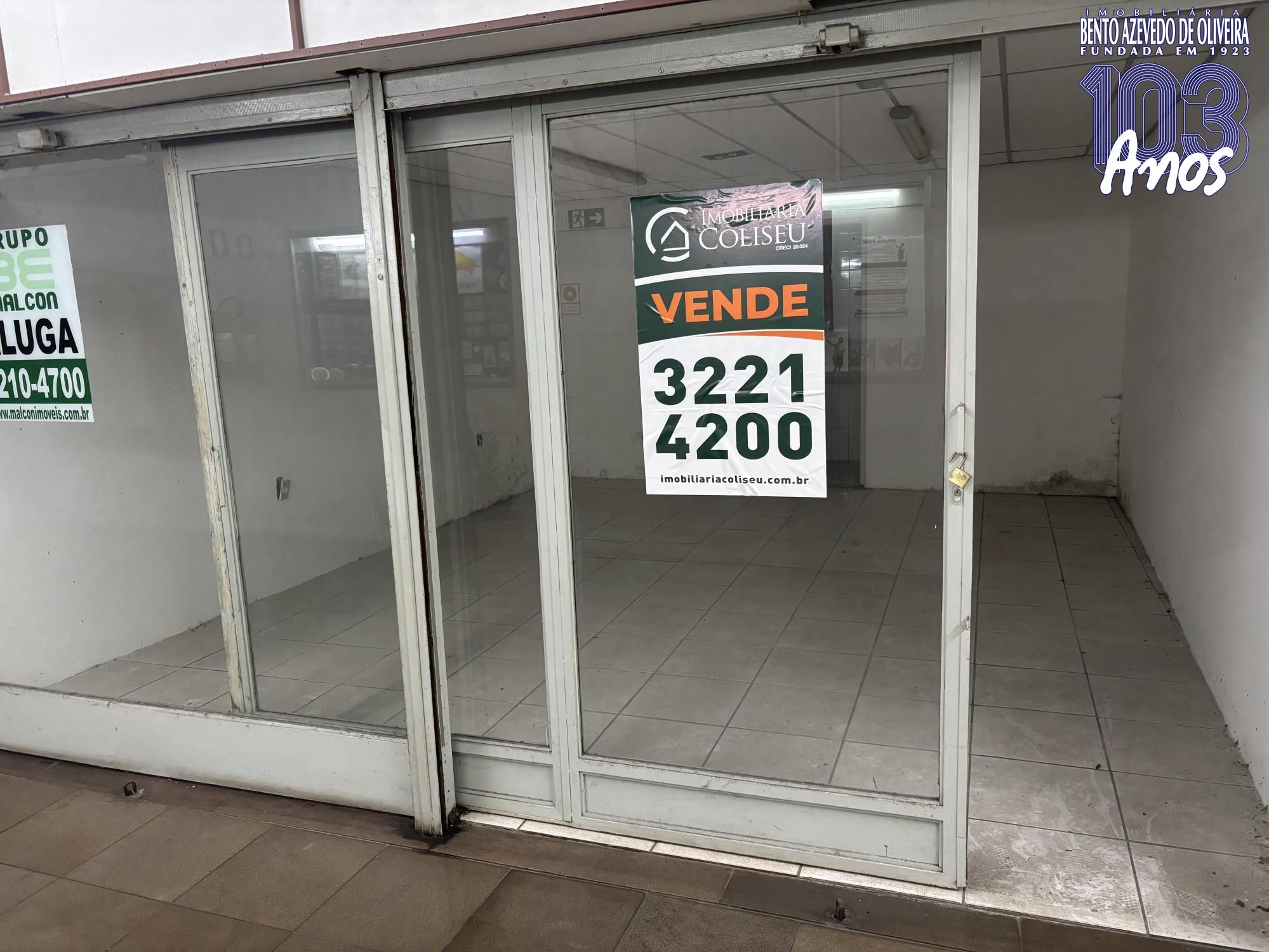 Loja-Salão, 36 m² - Foto 1